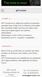 Mobile Screenshot of g2f-conseil.com